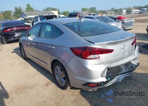 2020 Hyundai Elantra Value Edition из США, поврежденный, VIN KMHD84LF1LU939510